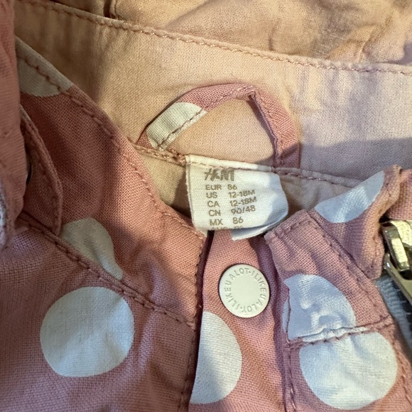H&M Toddler Girls Spring Jacket🌸 - Picture 2 of 3